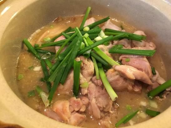 claypot wine chicken (recreating JB soon huat)