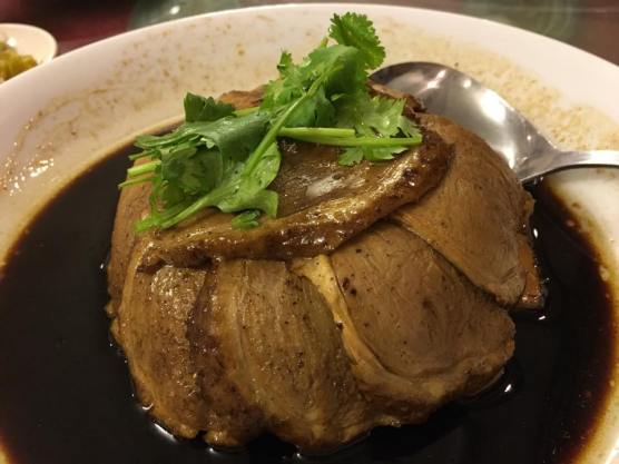 #4 braised goose - braise was tasty meat so so