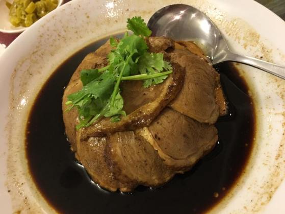 #4 braised goose - braise was tasty meat so so