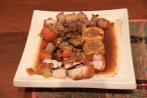 #4 gordon ramsay slow-braised crackling belly pork 