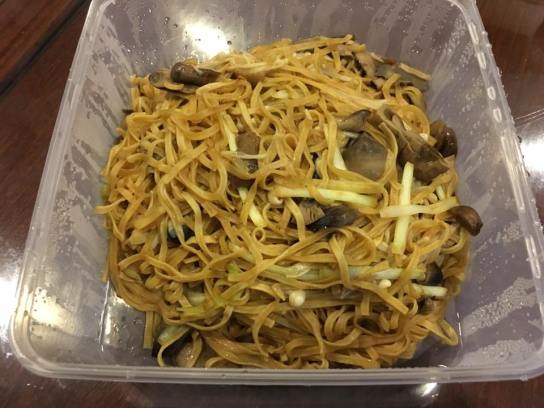 #8 yeemeen - tapao 'cos too much food