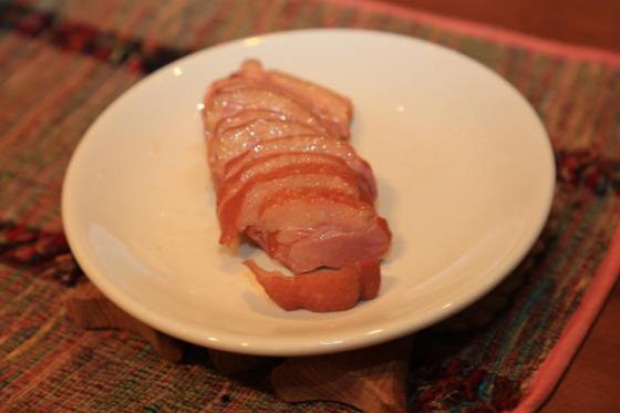 smoked-duck-to-accompany-the-pumpkin-tofu-salad