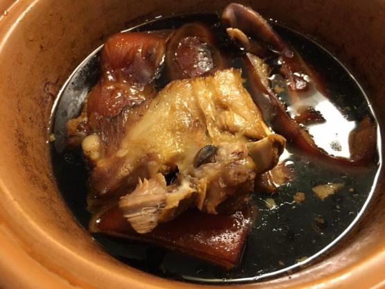 braised meat 卤味