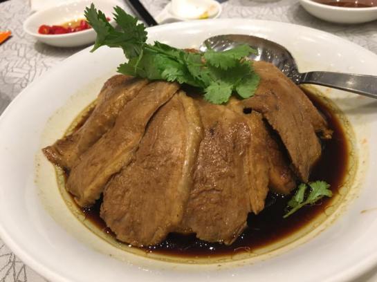 braised duck with tofu S$18