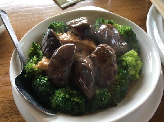 mushroom brocoli