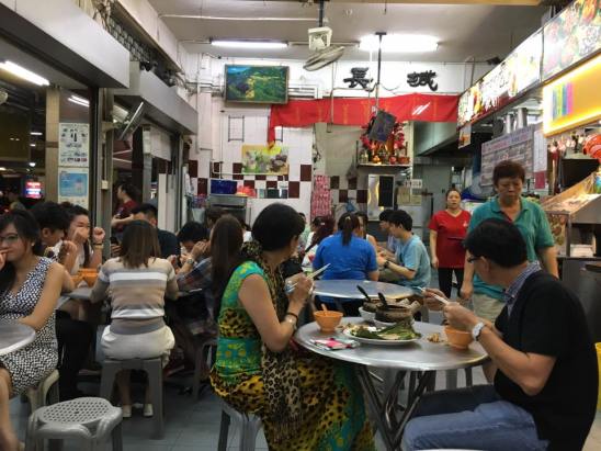 tiong shian porridge coffeeshop @ keong saik street