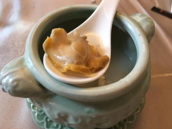 pig intestine soup 猪肚汤