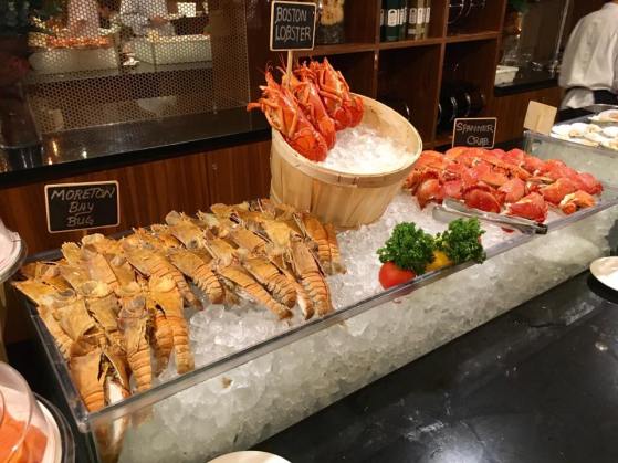 crayfish,lobster,spanner crab