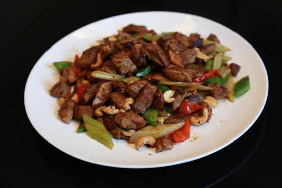 fried duck meat 炒鸭件