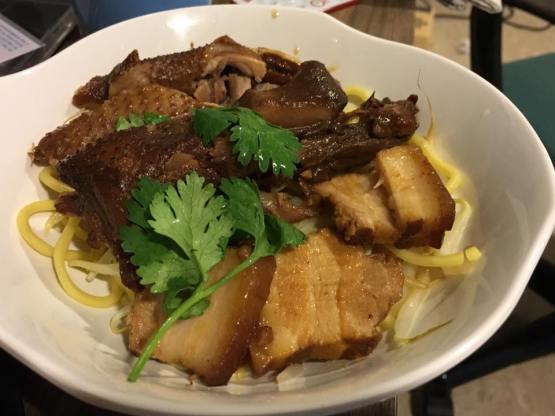 duck noodles