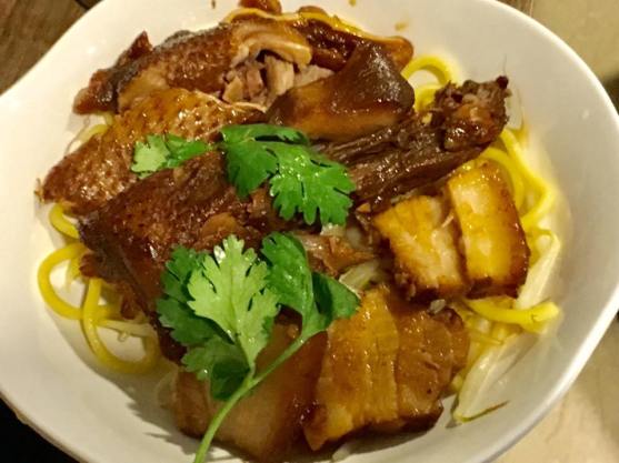 duck noodles