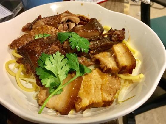 duck noodles