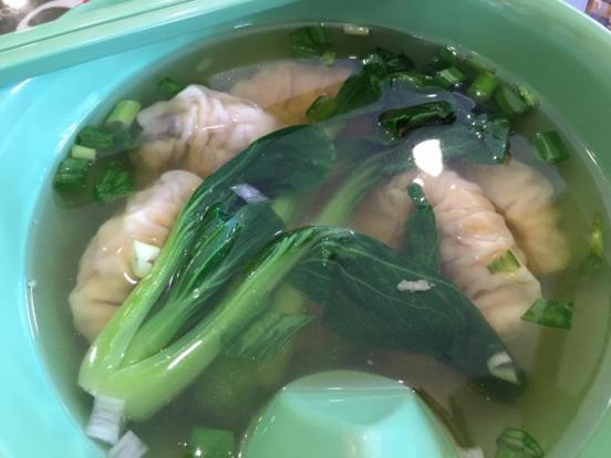 dumpling soup
