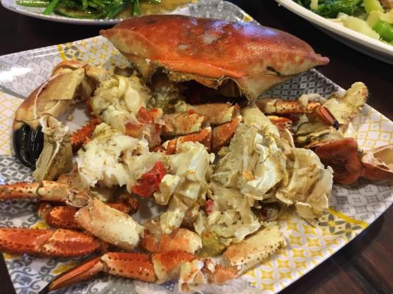 面包蟹－brown crab