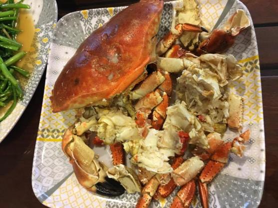 面包蟹－brown crab