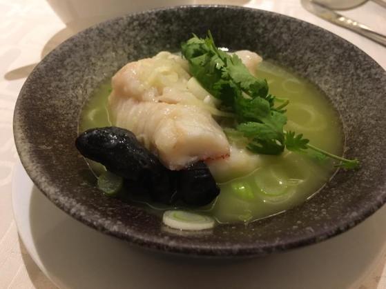 green chilli steamed red garoupa