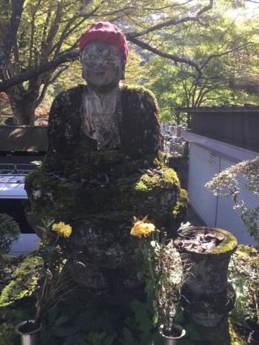 jizo (buddhist guardian deity) at jokoji temple 浄光寺 閼伽 3
