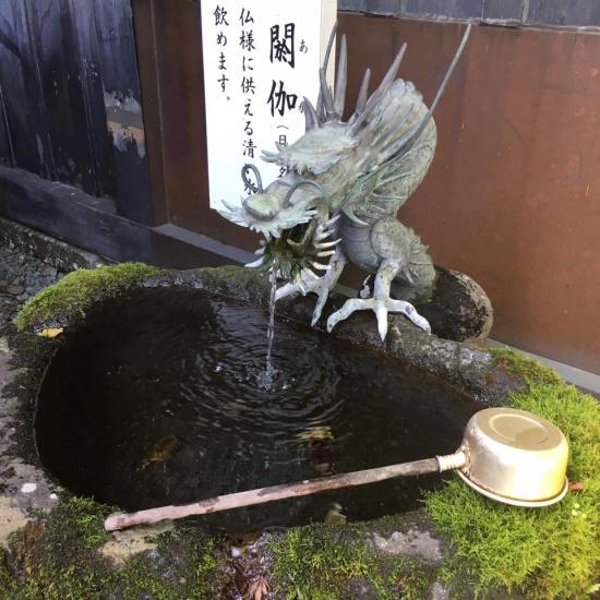 jokoji temple 浄光寺 閼伽 4