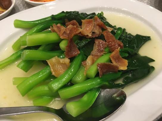 kailan with tipor S$24