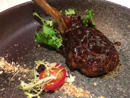 rack of lamb S$15