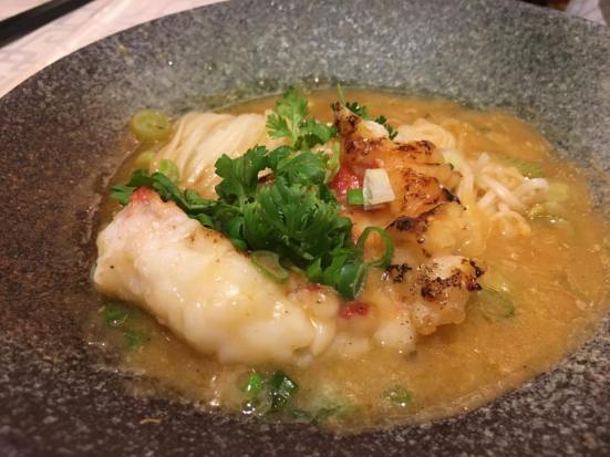 lobster steak noodles 龙虾扒面 S$28