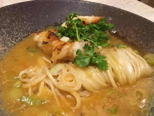 lobster steak noodles 龙虾扒面 S$28