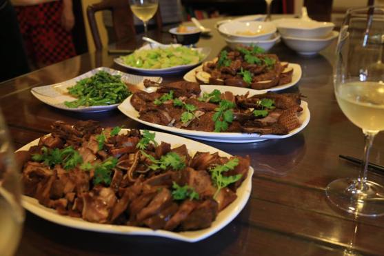 7pax duck noodles lunch