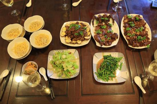 7pax duck noodles lunch