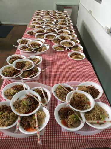 newgate learning hub bread of life (BOL) saturday community lunch