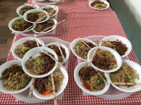 newgate learning hub bread of life (BOL) saturday community lunch