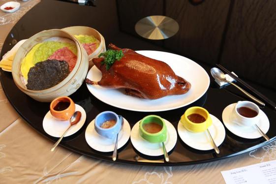 peking duck 五彩北京鸭