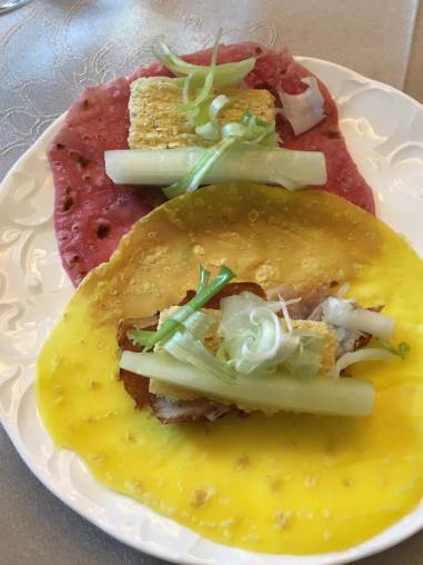 peking duck 五彩北京鸭