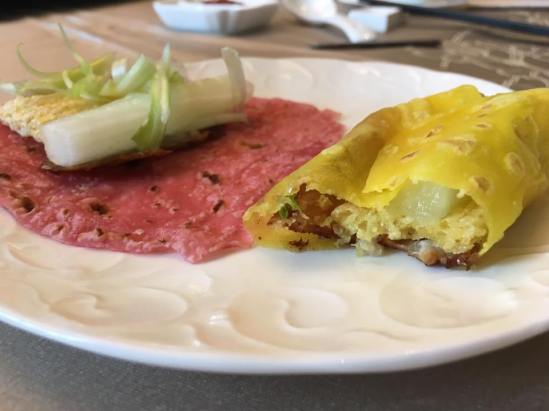 peking duck 五彩北京鸭