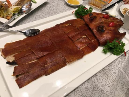 roast suckling pig S$188