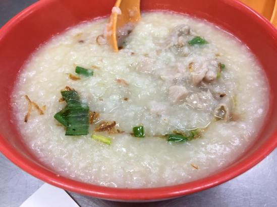 S$4 pork porridge