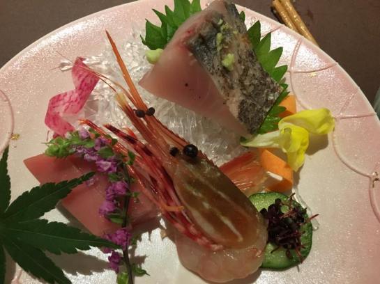 sashimi-was-good-chutoro-botan-ebi-maybe-sawari-spanish-mackerel2