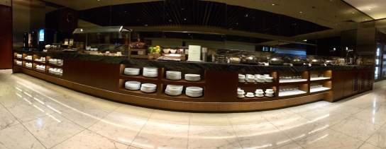 Krisflyer gold lounge