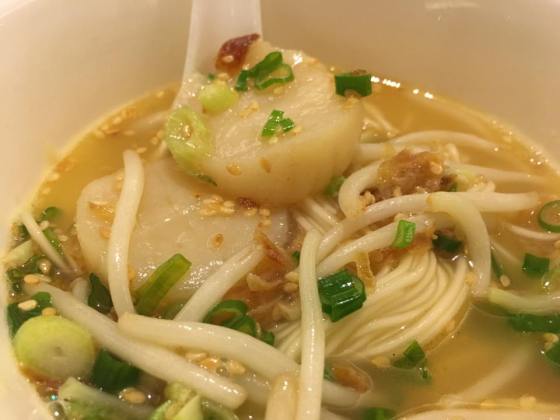 scallop noodles