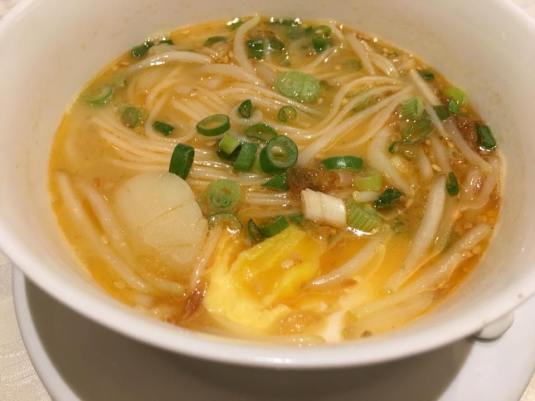 scallop noodles S$10.80
