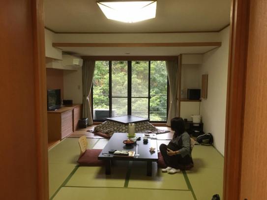 shikisai ryokan room
