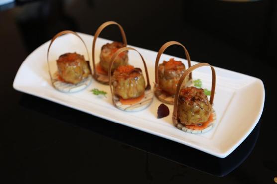 fried siu mai