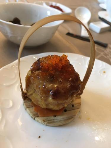 fried siu mai