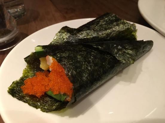temaki - hand rolls