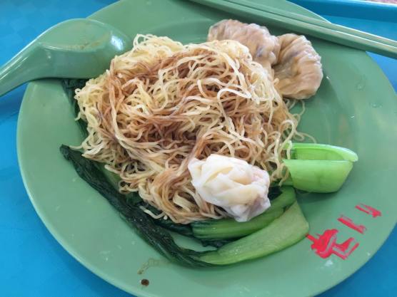 wanton noodles dry