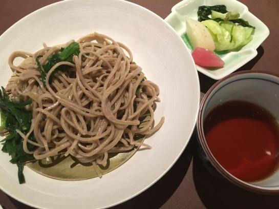 zaru-soba-a-disaster-worse-than-on-ana-flight