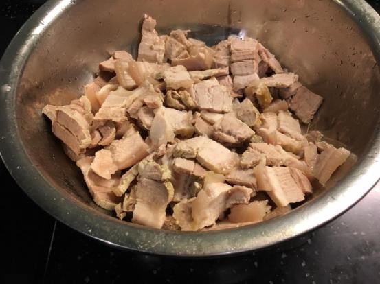 1.5kg belly pork after 5.5hrs in 95degC oven