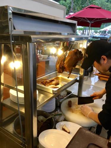 lor arh - braised duck station