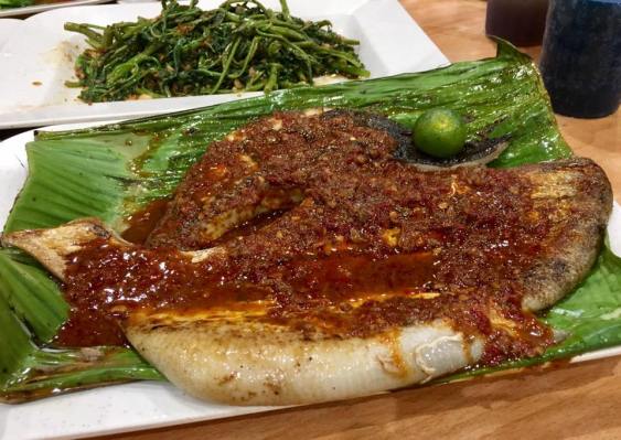 chilli bbq stingray