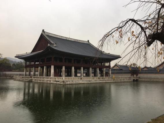 Day 1 - Gyeonghoe-ru Pavilion 庆会楼， Gueongbokgung 경복궁 景福宫