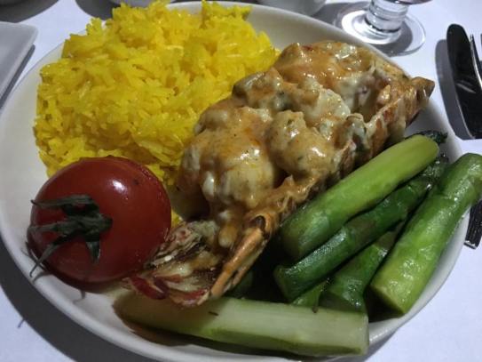 lobster thermidor SQ flight - book the cook